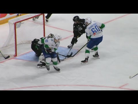 2021 Gagarin Cup, Round 1, Salavat Yulaev 3 Traktor 0 (Series 3-1)