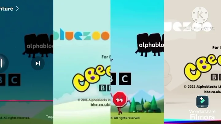 Baywatch alphablocks numberblocks colourblocks wonderblocks credits remix