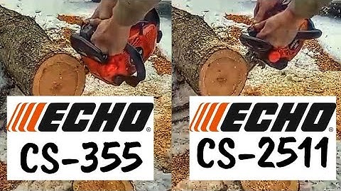 modified 355t vs ported cs2511t