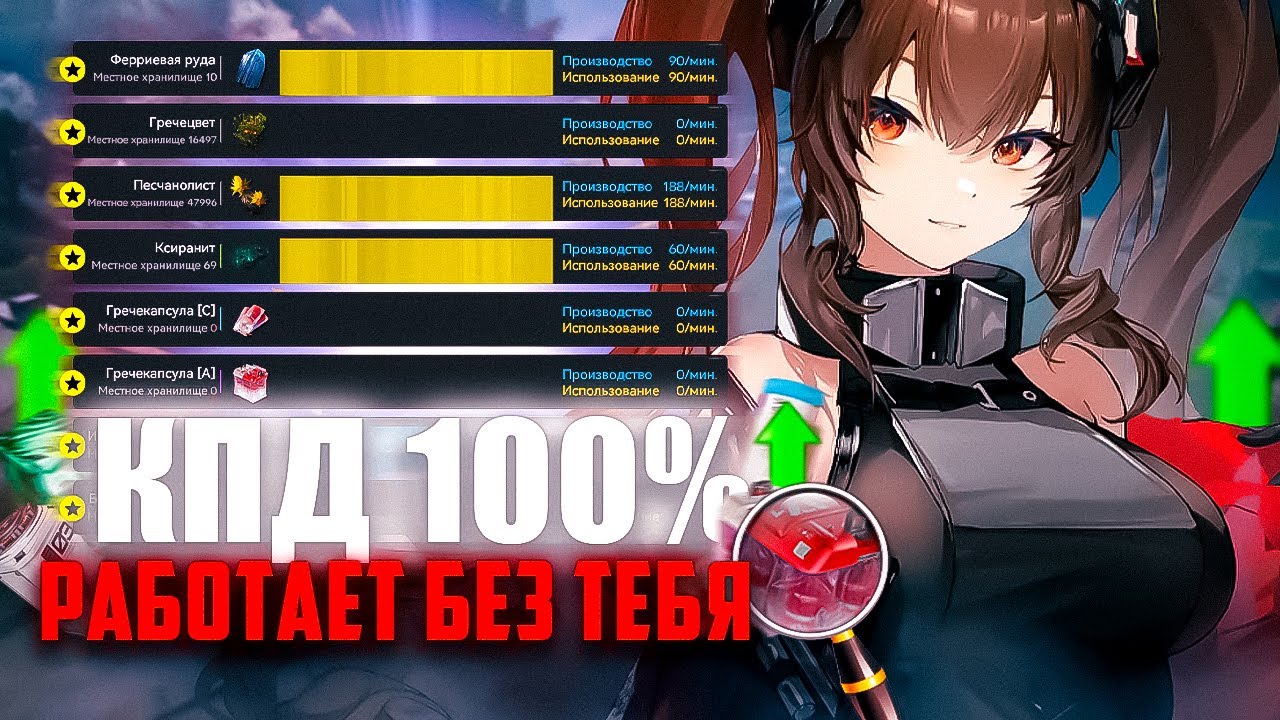 Бесконечные ресурсы в Endfield: Секрет ИДЕАЛЬНОГО завода