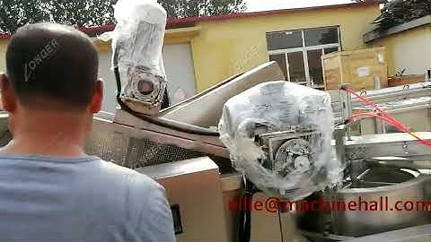 Cassava|Yam|Plantain|Potato Chips Production Line Making Machine Working Video