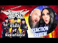 Metal couples first time reaction and review of babymetal  road of resistance pia arena 2023