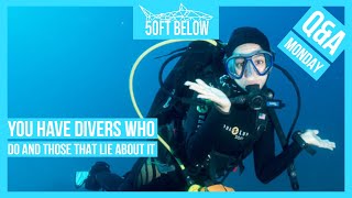 Why You Always Have To Pee When Scuba Diving | Scuba Q & A Monday