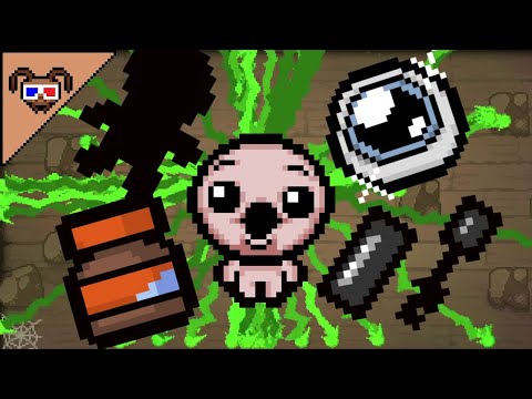 Видео: Я СОБРАЛ МЕГА ЛАЗЕР {The binding of Isaac ИденСтрик}