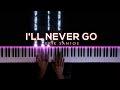 I'll Never Go - Erik Santos | Piano Cover by Gerard Chua
