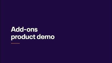 Sell more with Add-ons on Eventbrite