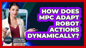 How Does MPC Adapt Robot Actions Dynamically?