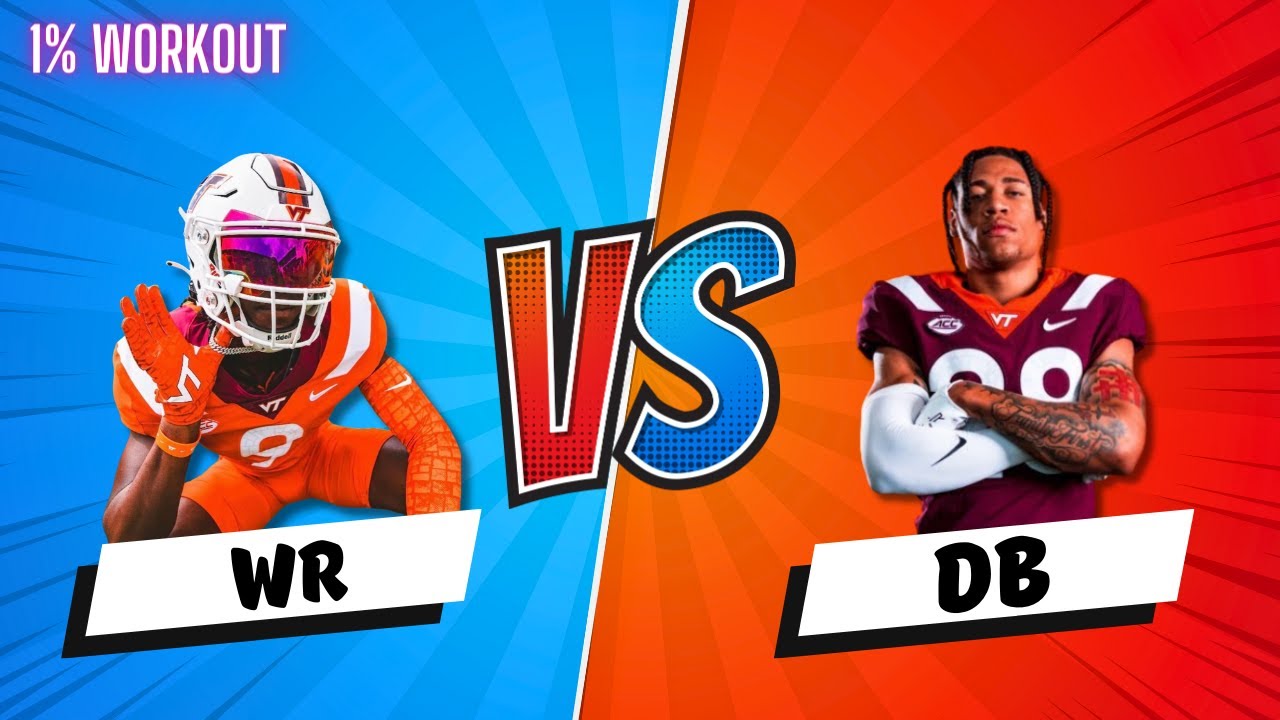 Virginia Tech Freshman WR And DB Return Home For A Workout YouTube