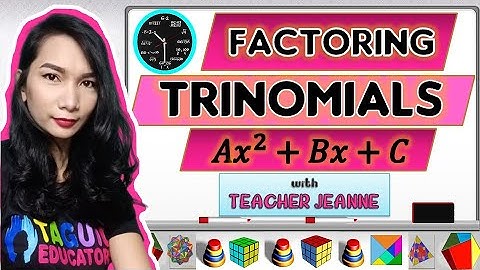 HOW TO FACTOR GENERAL TRINOMIALS BY GROUPING OR AC METHOD || MATHEMATICS 8 || Teacher Jeanne