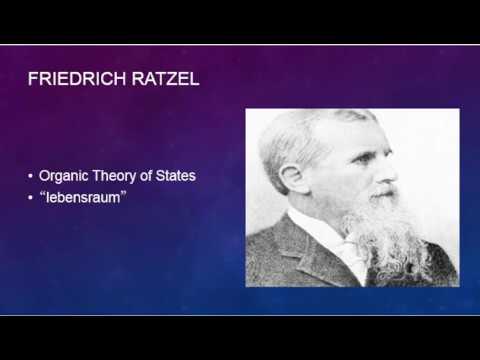 6 Ways to Take Over the World: #1 Ratzel&rsquo;s Organic Theory