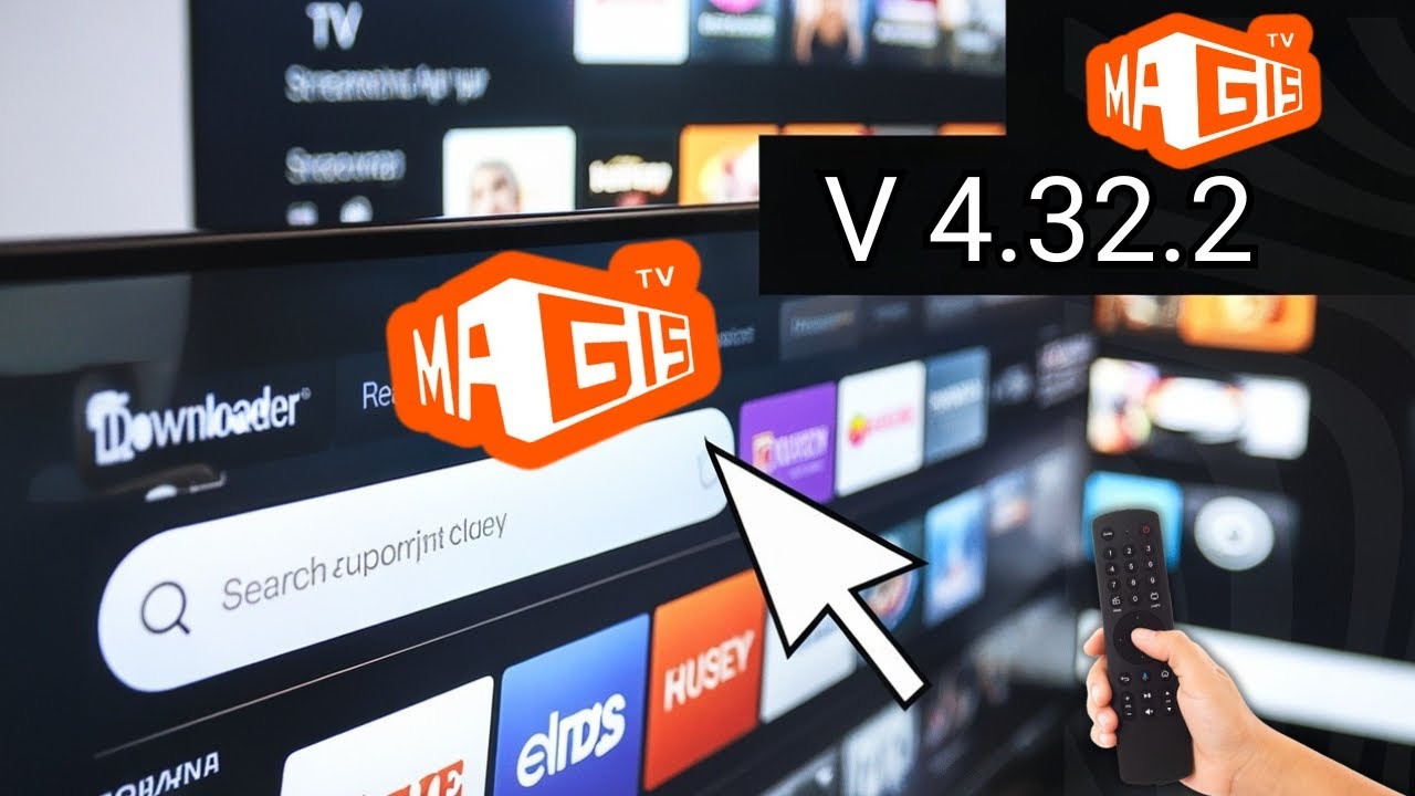 Cómo DESCARGAR Magis TV en SMART TV – Actualizado 2025 - YouTube