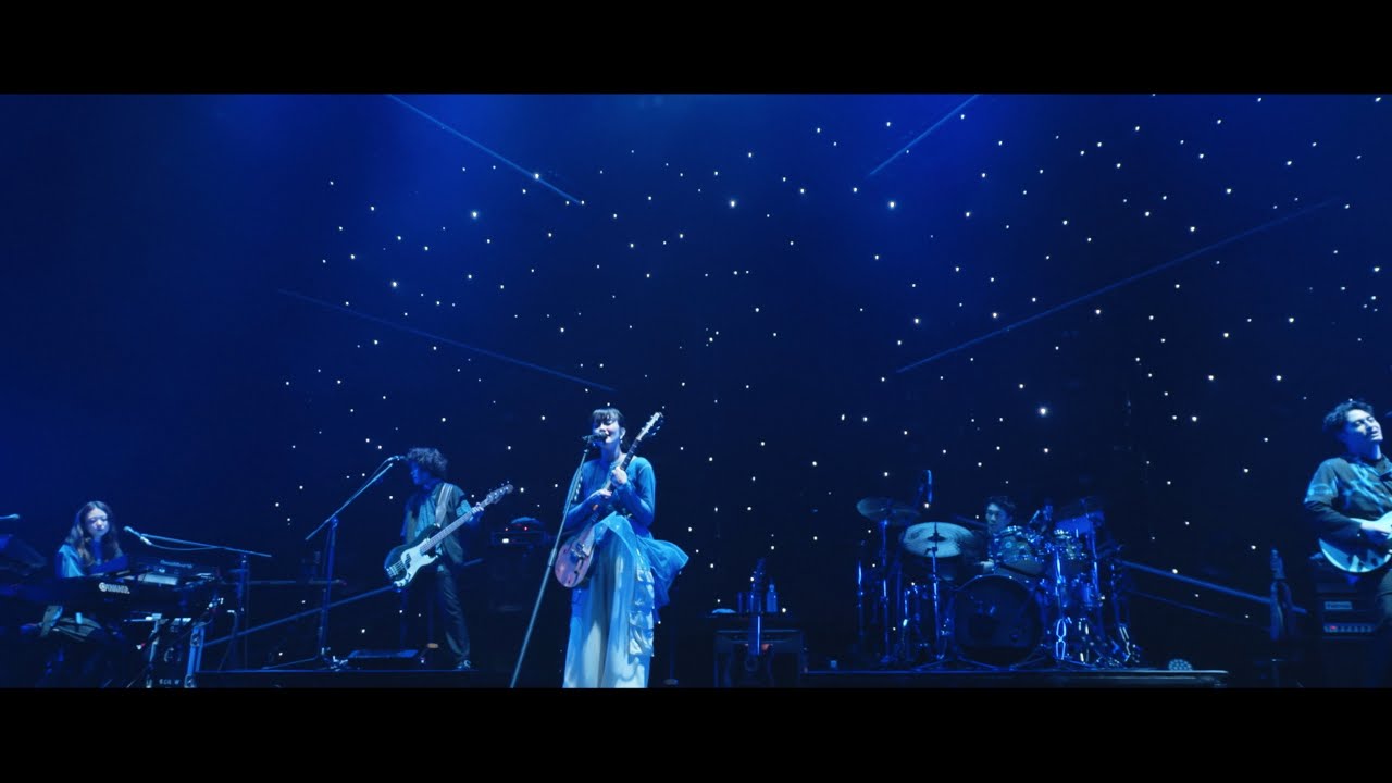Ryokuoushoku Shakai『Starry Drama』Live Video (pink blue tour 2023)