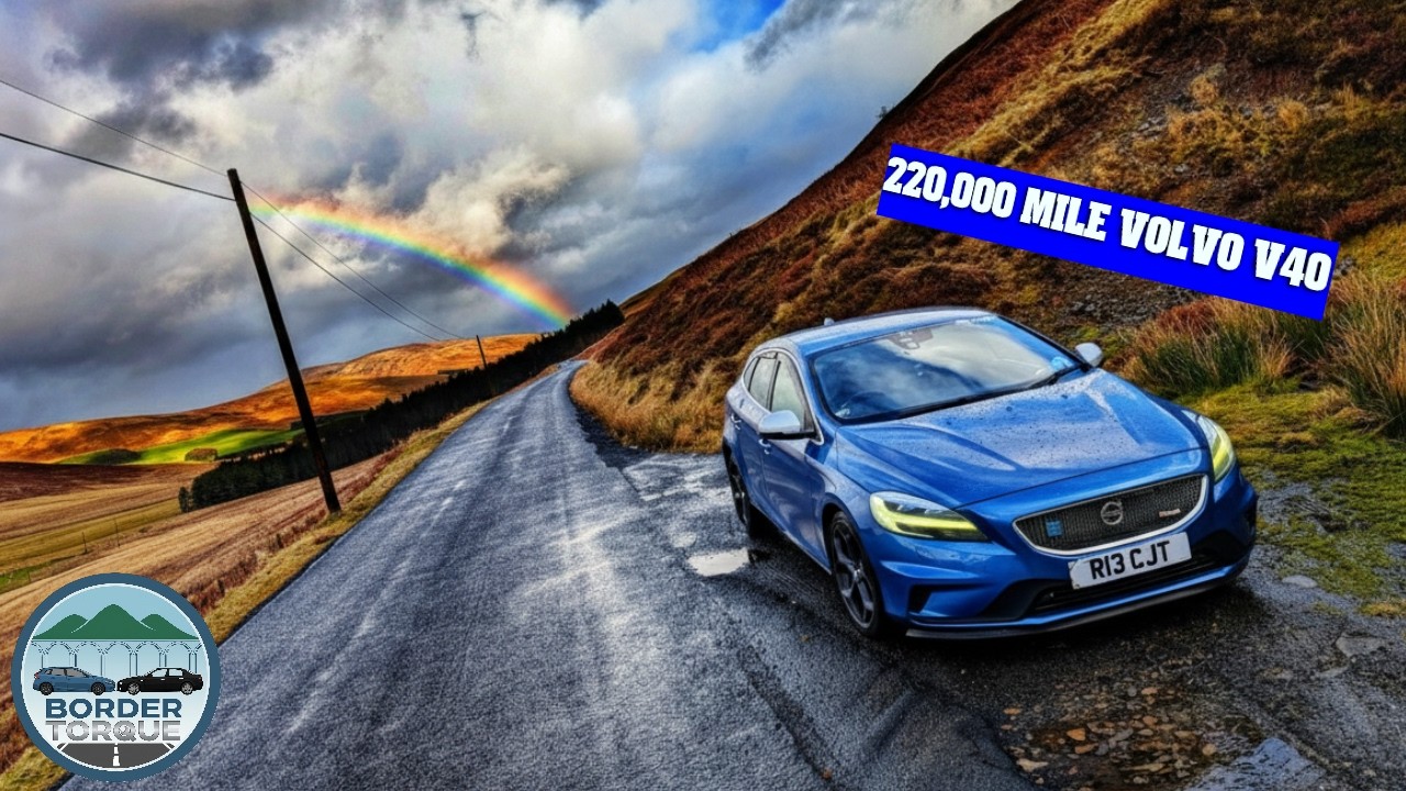 Introducing Yrla, my 220,000 mile Volvo V40