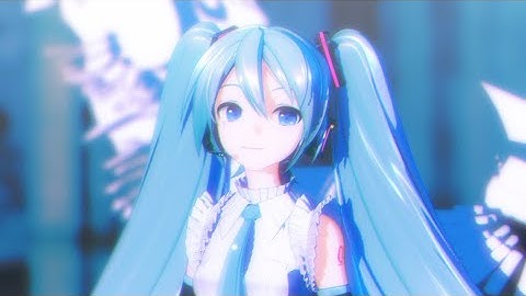 【初音ミク16周年/MMD】メテオ【じょん/Meteor】