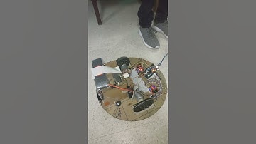 ros controlled robot  by usama