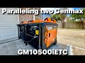 Genmax GM10500iETC Paralleled