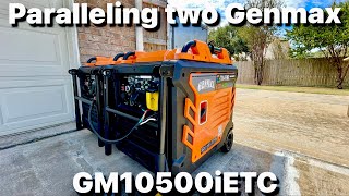Genmax GM10500iETC Paralleled
