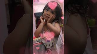 Lexa practicing CUPID tiktok dance #lexa #igie #baby #cute #tiktok