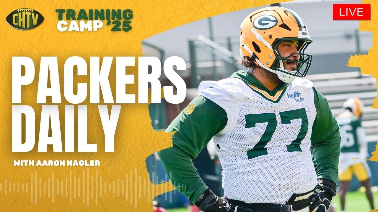 Packers Daily: Jordan Morgan gets a shot at tackle
