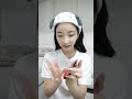 【右左どっち】選んだコスメを全部顔面に塗ってみたらwww #shorts