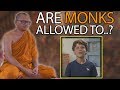 Real Monk Answers Questions From Tourists