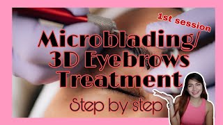 Affordable 6D Microblading Experience 1st session | Its Airish