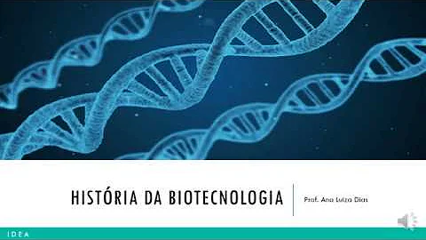 Qual a origem da palavra biotecnologia?