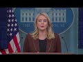 The latest from the White House Press Secretary