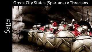 Saga Age of Alexander Spartans v Thracians