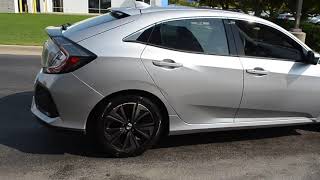 USED 2017 Honda CIVIC HATCHBACK EX at Muller Honda of Gurnee (USED) #H53761A
