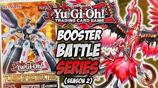 Flames of Destruction | Yu-Gi-Oh! Booster Battle Series Season 2
📡 Livestreams: http://www.twitch.tv/pokebazi
🚩 Community Discord: https://discord.gg/b2UUyUN
Zu Barry: https://www.youtube.com/channel/UCGbg7kLOuIuYqHOsCF-K1nA
Flames of Destruction | Yu-Gi-Oh! Booster Battle Series Season 2
Der Pack Simulator: https://ygoprodeck.com/pack-sim/
DIE REGELN:
- Beide Spieler öffnen jedes Hauptreihen-Set (24 Packs pro Set) und bauen sich dann aus diesen ein Deck für die Folge.
- Unsere Banlist orientiert sich an der aktuellen Liste der Verbotenen Karten im TCG.
- Verbotene Karten dürfen einmal gespielt werden.
- Der Gewinner der Folge wird im Best of 3 entschieden.
- Der Gewinner der Folge darf zur nächsten Folge 3 Turnier Packs der jeweiligen Zeit öffnen, während der Verlierer der Folge nur 1 Pack öffnen darf.
- Einzelne Turnierpacks sind allerdings aufgrund von Balancing davon ausgenommen. zb. Turbo Pack: Booster Sechs
- Beide Spieler starten mit einem Main Deck Limit von 10 und Extra Deck Limit von 15 Karten, welche sie aus den vorherigen Folgen behalten dürfen.
- Dieses Main Deck Limit erhöht sich für den Gewinner jeder Folge um eine Karte.
- Für jede 3. Niederlage erhöht sich ebenfalls das Main Deck Limit um eine Karte. Diese müssen nicht am Stück eingeholt werden.
- Diese Season spielen wir auch mit kleinen Jokern:
- Wir dürfen 5 Mal im gesamten Projekt unsere Pulls rerollen, aber dies auch nur maximal 1 Mal pro Folge.
- Wir dürfen 2 Mal pro Epoche eine Karte des anderen bannen und einmal dagegen Einspruch einlegen.
Karten dürfen nicht 2 Mal von einer Person für einen Ban nominiert werden.
- Beide Spieler dürfen einmalig eine Karte zurückholen, die sie einst gepullt hatten. Gebannte Karten sind davon ausgeschlossen.
- Magieforscher ist gebannt!
▬▬▬▬▬▬▬▬▬▬▬▬▬▬▬▬▬▬▬▬▬▬▬▬▬▬▬▬▬▬▬▬▬▬▬▬▬▬▬▬▬▬▬
💳 Pokemonkanal: https://www.youtube.com/c/pokebazi
📸 Instagram: https://www.instagram.com/bazibirb/
🐦 Twitter: https://twitter.com/PokeBazi
▬▬▬▬▬▬▬▬▬▬▬▬▬▬▬▬▬▬▬▬▬▬▬▬▬▬▬▬▬▬▬▬▬▬▬▬▬▬▬▬▬▬▬
Email für geschäftliche Anfragen: pokebazi.business@gmx.de Flames of Destruction | Yu-Gi-Oh! Booster Battle Series Season 2