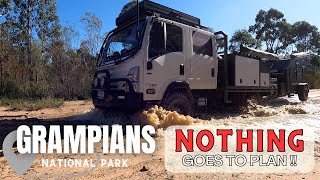 4X4 TRACKS & LOW COST CAMPING / CARAVANNING AUSTRALIA -Things to SEE&DO in Victoria THE GRAMPIANS NP