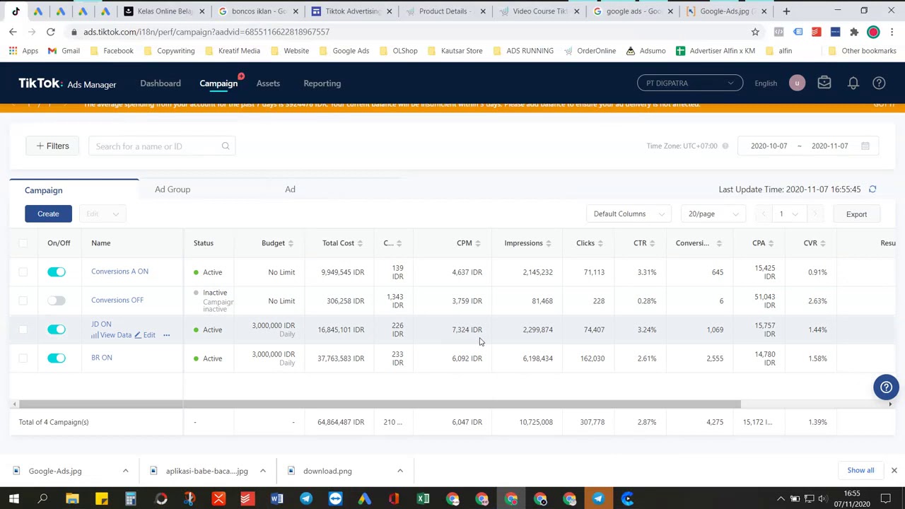 Demo Tiktok Ads by alfiestaa