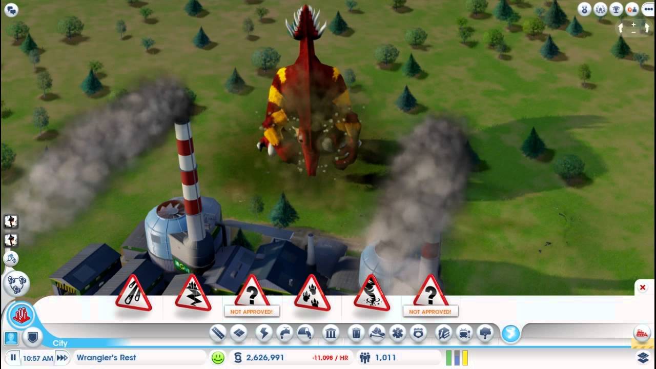 Simcity 5   Disasters Demonstrated