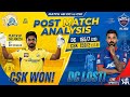 CSK VS DC IPL 2026: चेन्नई की दिल्ली पर धमाकेदार जीत! संजू सैमसन की मजबूत पारी (87*) से DC पस्त।