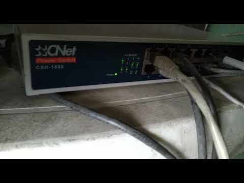 CNet CSH-1600 - switch - 16 ports - desktop Series