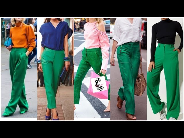 What color shirt goes well with green pants? - Quora