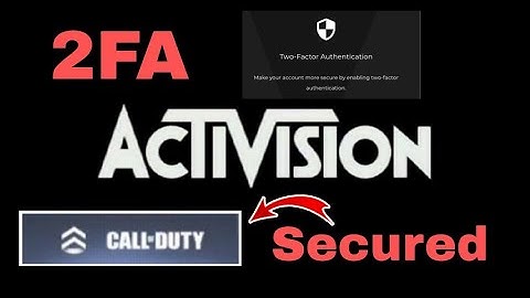 How To Enable Two - Factor Authentication in Your Cod mobile Activision account