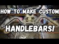 Are your bars not cool  here is how to make custom handlebars