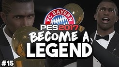 BECOME A LEGEND! #15 |PES 2017! | "MOUTINHO FOR BEST PLAYER?!"