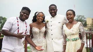 A Beautiful Luxurious Traditional Wedding Of A Ghanaian & African American!