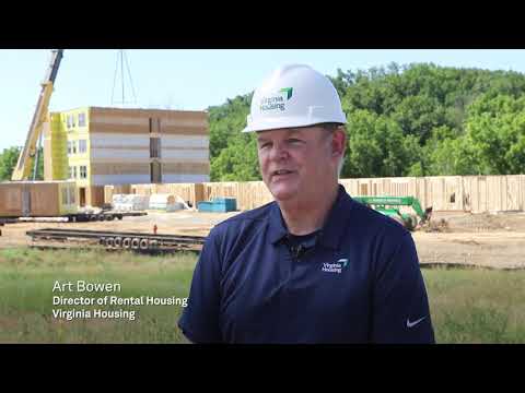 Innovative Modular Construction for Quality, Affordable Senior Housing