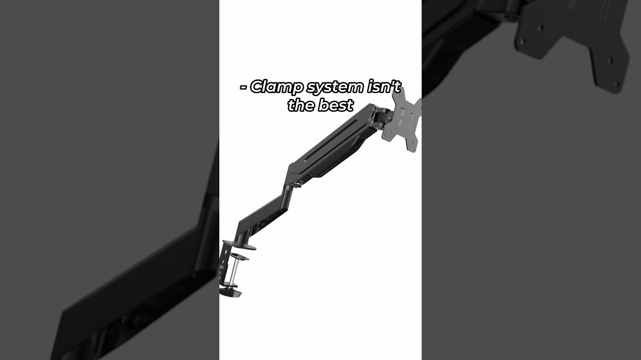 Don T Buy That Monitor Arm Edition