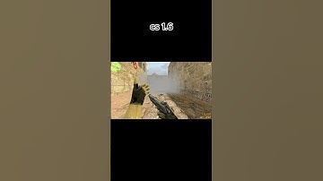 Granade CS 1.6 vs CS2 MOMENT #shortsusa #game #cs2  #cs16 #css #counterstrike1_6 #counterstrike2