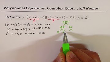 Polynomial Equations with Complex Solutions IB Math Pre University Calculus - EDEXCEL - GCSE - SAT