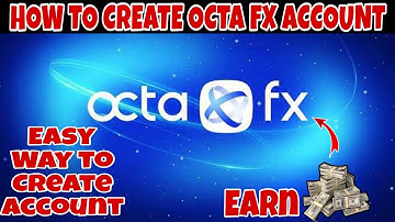 How to Create OctaFX Account in mobile and KYC verify in Urdu | OctaFX account Kaise banaye 2022