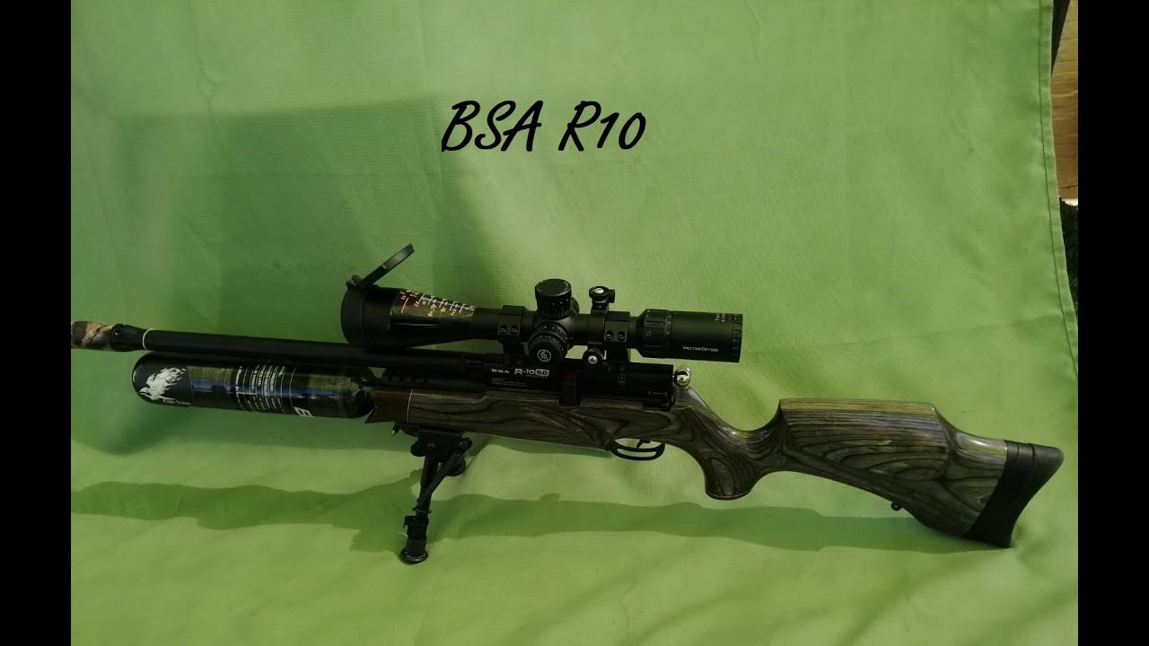 BSA R10 & STRELOK - YouTube