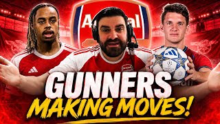 Arsenal make Tzolis approach & Barcola interest is serious!