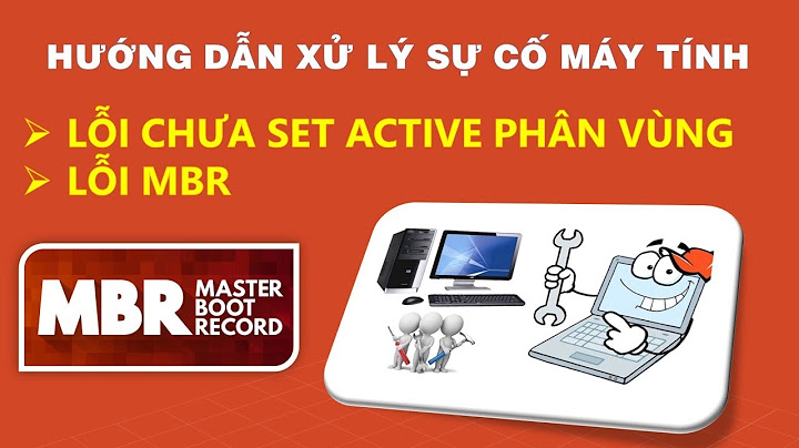 Ghost máy báo lỗi mbr không thể ghost được