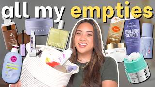 Everything I EMPTIED the Last Three Months